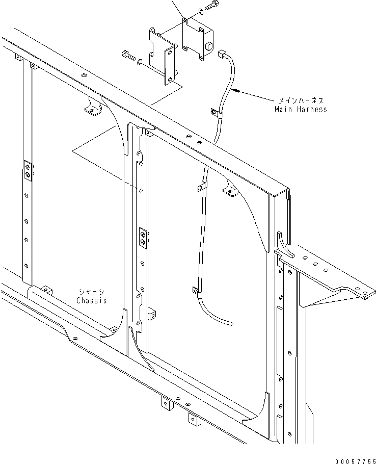 Engines Komatsu / SAA6D170E-5CR-W S/N 610001-UP(saa6d3hc) / PRIMING PUMP CONTROL SWITCH(030980 : B9999-A6W9)