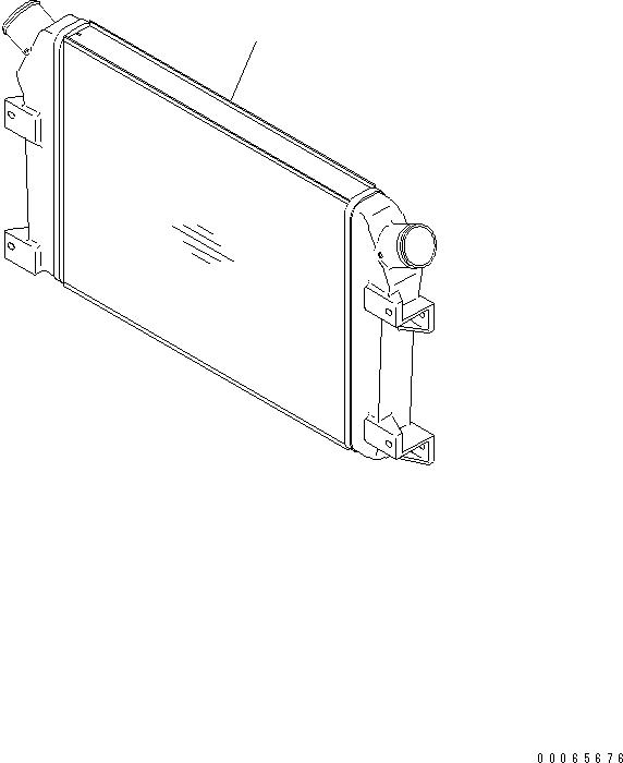 Engines Komatsu / SAA6D114E-3D-WT S/N 26850001-UP(saa6d3pc) / AFTERCOOLER(#26852077-)(030890 : B9999-01Y9)