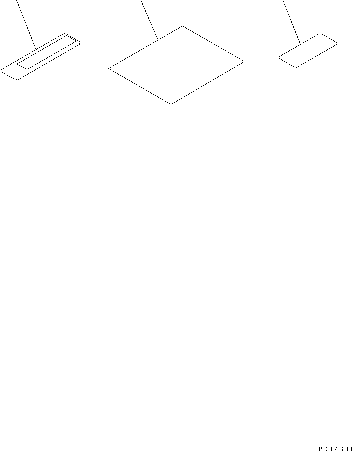 Engines Komatsu / SAA6D95LE-1A S/N 150915-UP(saa6d92r) / NAME AND CAUTION (JAPANESE-ENGLISH) (SINGLE ELEMENT TYPE)(030730 : A9810-A080)