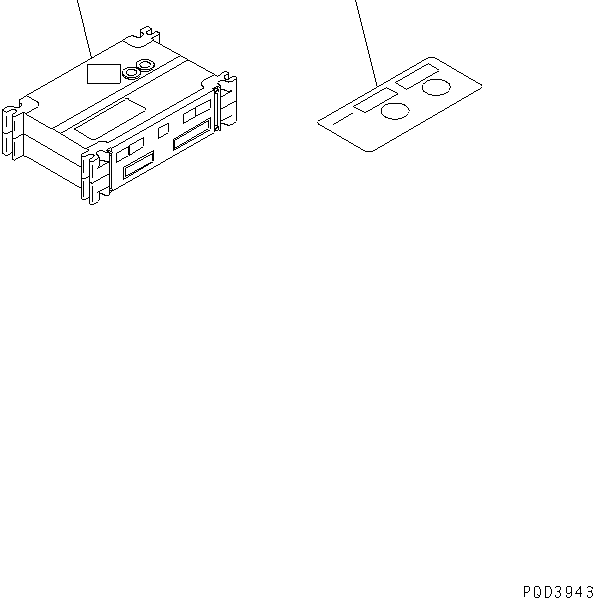Engines Komatsu / SDA12V140-1C S/N 11797-UP(sda12v0c) / FUEL CONTROLLER (FOR REGULATION OF EPA) (WITH SHEET)(#12521-)(031050 : A4710-A7A2)