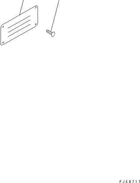 Engines Komatsu / SDA12V140-1C S/N 11797-UP(sda12v0c) / NAME PLATE (FOR REGULATION OF EPA)(#12521-)(031340 : A9810-A7G1)