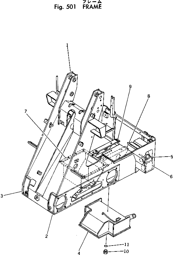Skid Steer Loaders Komatsu / SK04-1 S/N 1001-UP(sk04-1r) / FRAME(150010 : 501)