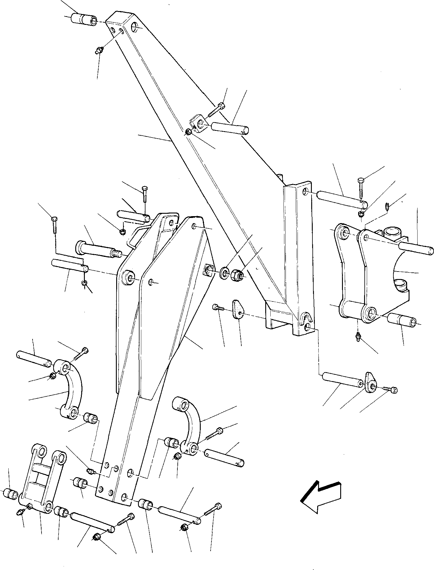 Skid Steer Loaders Komatsu / SK07-1 S/N 3440007-Up(sk07_1) / EXCAVATION GROUP(E-0020 : 5020)