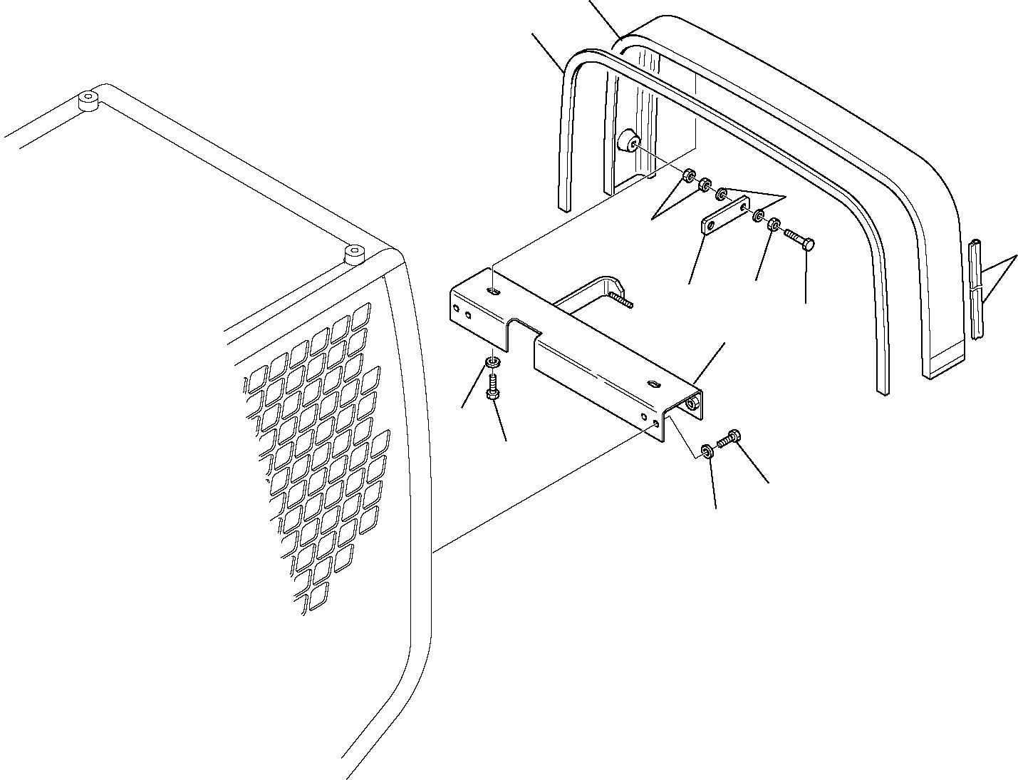 Skid Steer Loaders Komatsu / SK1026-5 turbo USA S/N 37CTF50001-Up(sk1026ta) / FIXED HOOD(E-0020 : 5010)