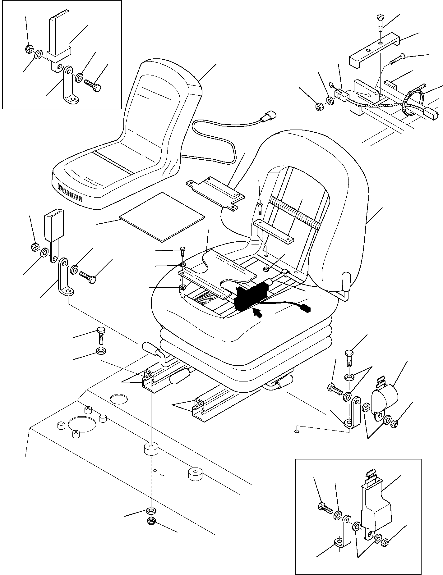 Skid Steer Loaders Komatsu / SK1026-5 turbo USA S/N 37CTF50001-Up(sk1026ta) / OPERATOR