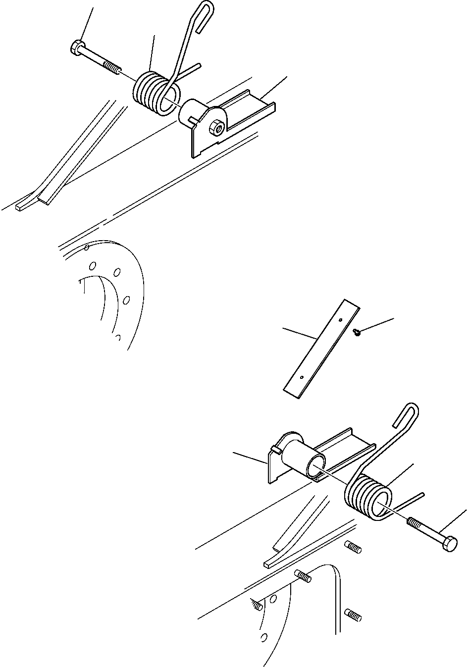 Skid Steer Loaders Komatsu / SK1026-5 turbo USA S/N 37CTF50001-Up(sk1026ta) / AUXILIARY LIFTING CAB (WITH FRONT DOOR)(E-0160 : 5715)