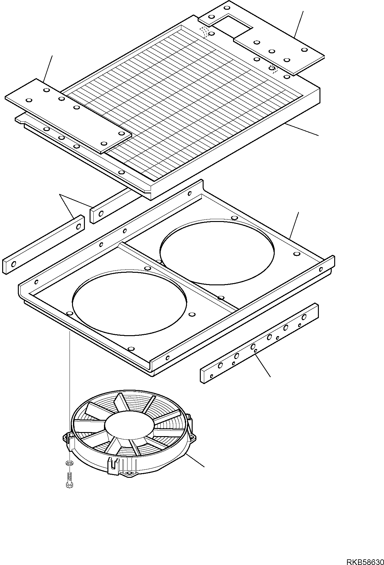 Skid Steer Loaders Komatsu / SK1026-5 turbo USA S/N 37CTF50001-Up(sk1026ta) / AIR CONDITIONING SYSTEM (3/7)(E-0200 : 5820)