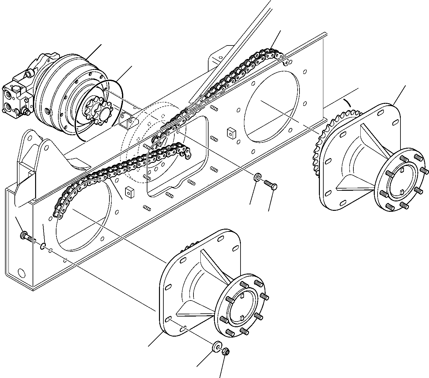 Skid Steer Loaders Komatsu / SK815-5 turbo S/N 37BTF00003-Up(sk815t) / TRANSMISSION(C-0030 : 3200)