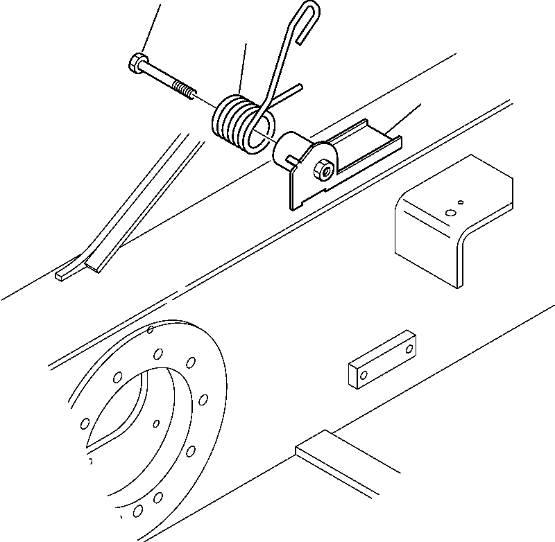 Skid Steer Loaders Komatsu / SK815-5 turbo S/N 37BTF00003-Up(sk815t) / AUXILIARY LIFTING CAB(E-0134 : 5710)
