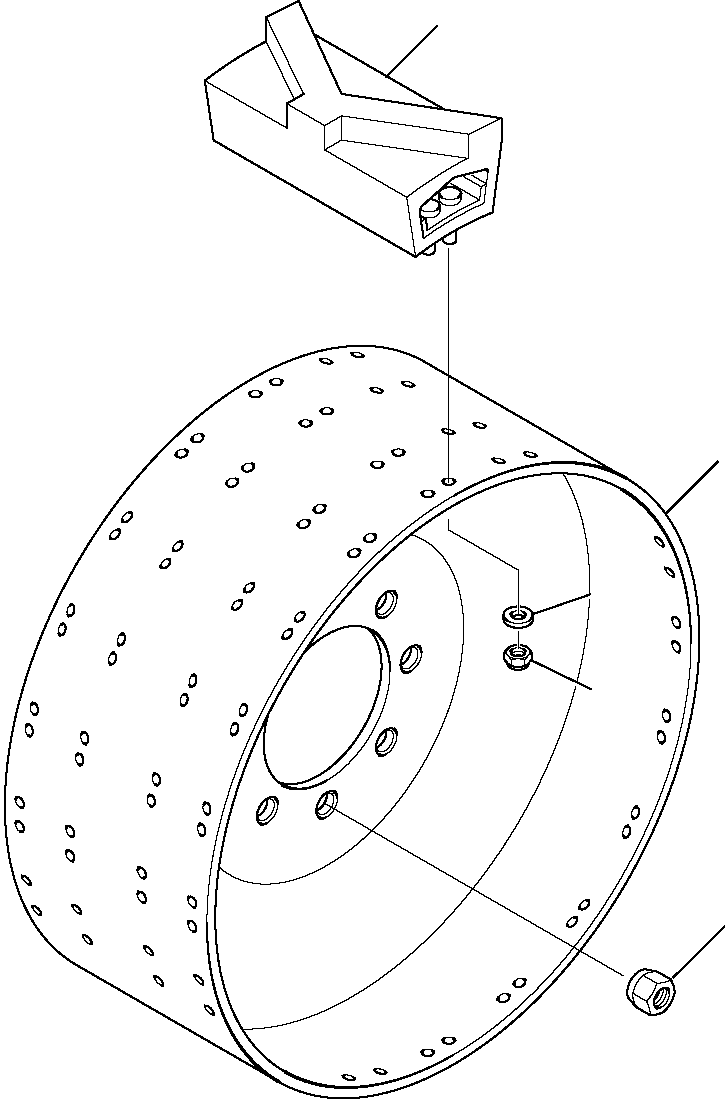 Skid Steer Loaders Komatsu / SK815-5 turbo USA S/N 37BTF00003-Up(sk815ta) / WHEELS (OPTIONAL)(C-0080 : 3710)