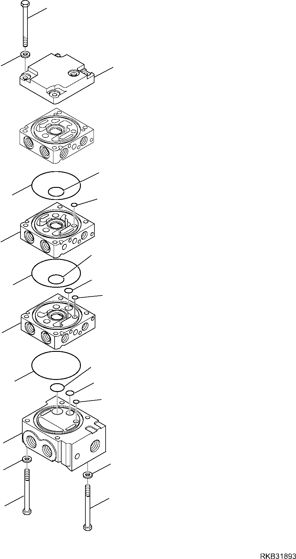 Skid Steer Loaders Komatsu / SK818-5 S/N 37BF50111-Up(sk818_a) / CONTROL VALVE (FLOAT) (1/11)(F-6260 : 6260)