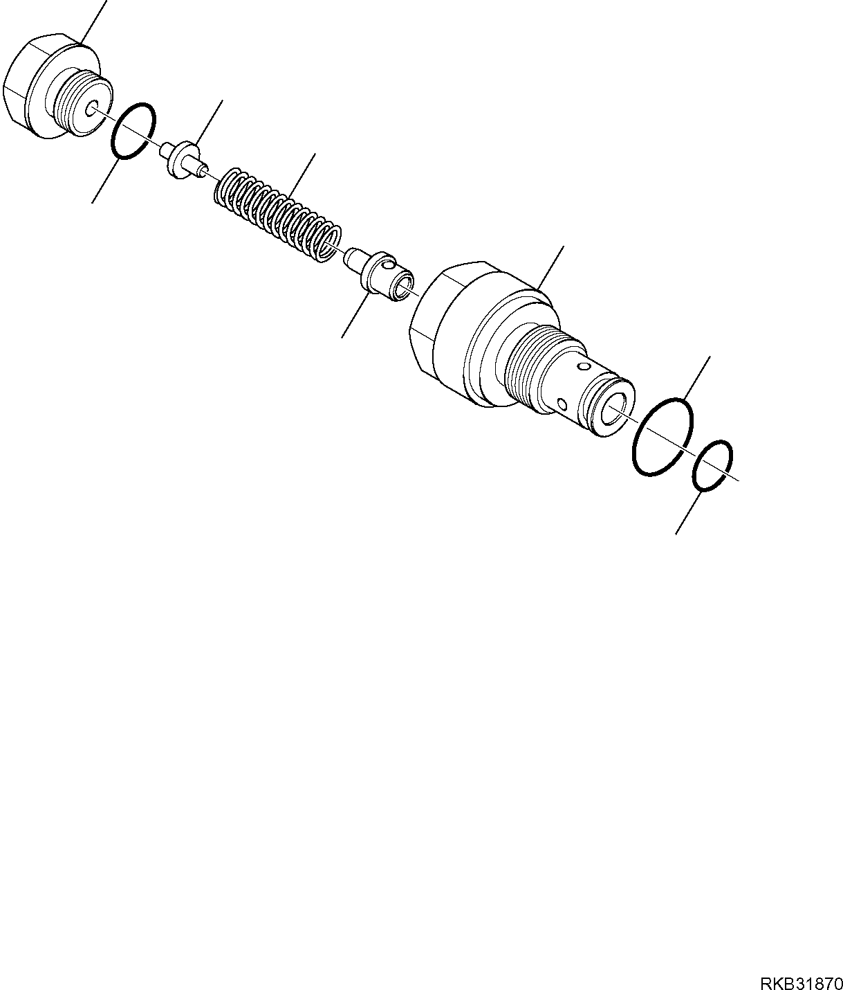 Skid Steer Loaders Komatsu / SK818-5 S/N 37BF50111-Up(sk818_a) / TRAVEL MOTOR (4/4)(F-6437 : 6437)