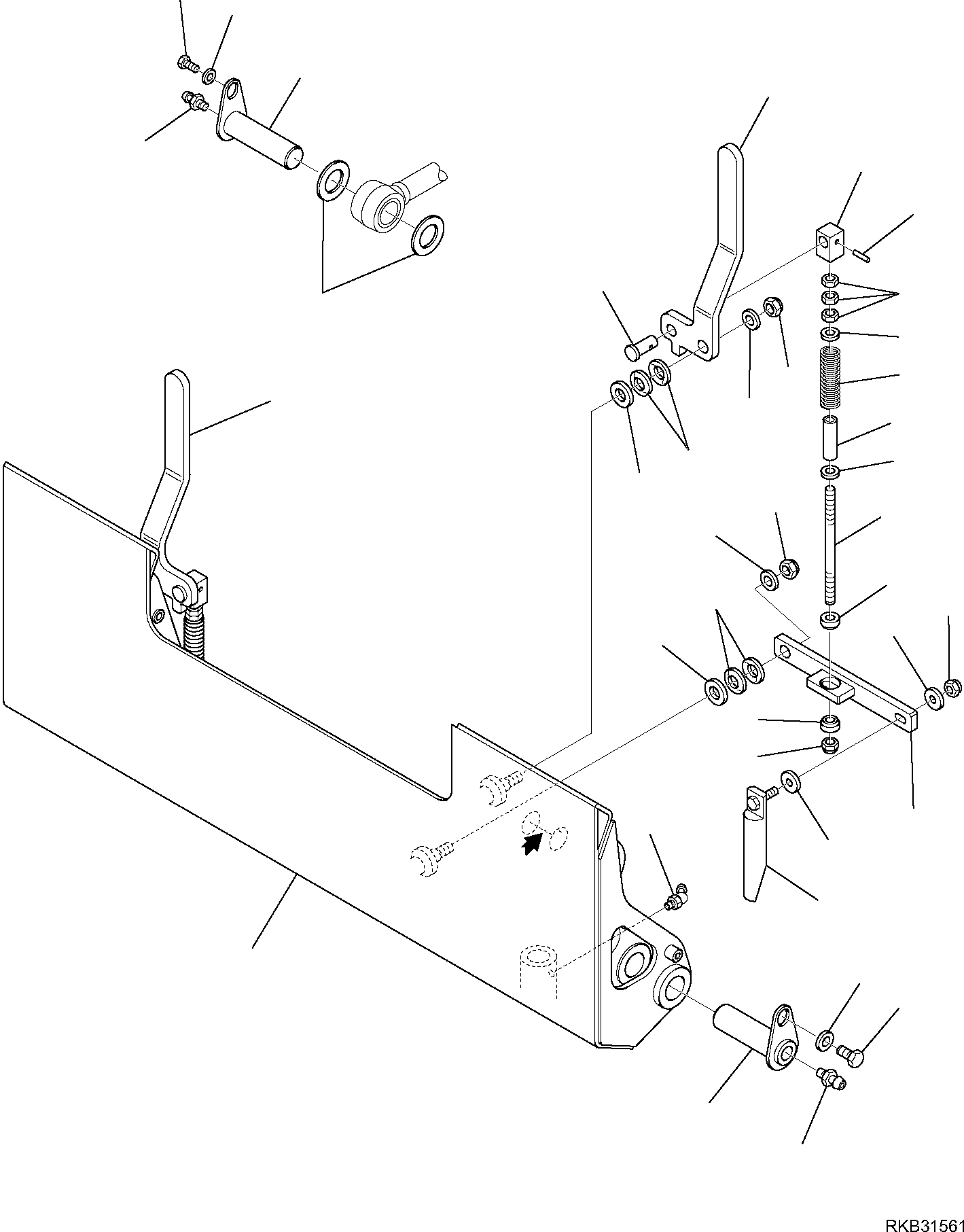 Skid Steer Loaders Komatsu / SK818-5 S/N 37BF50111-Up(sk818_a) / EQUIPMENT CARRIER (UNIVERSAL TYPE)(G-7100 : 7100)