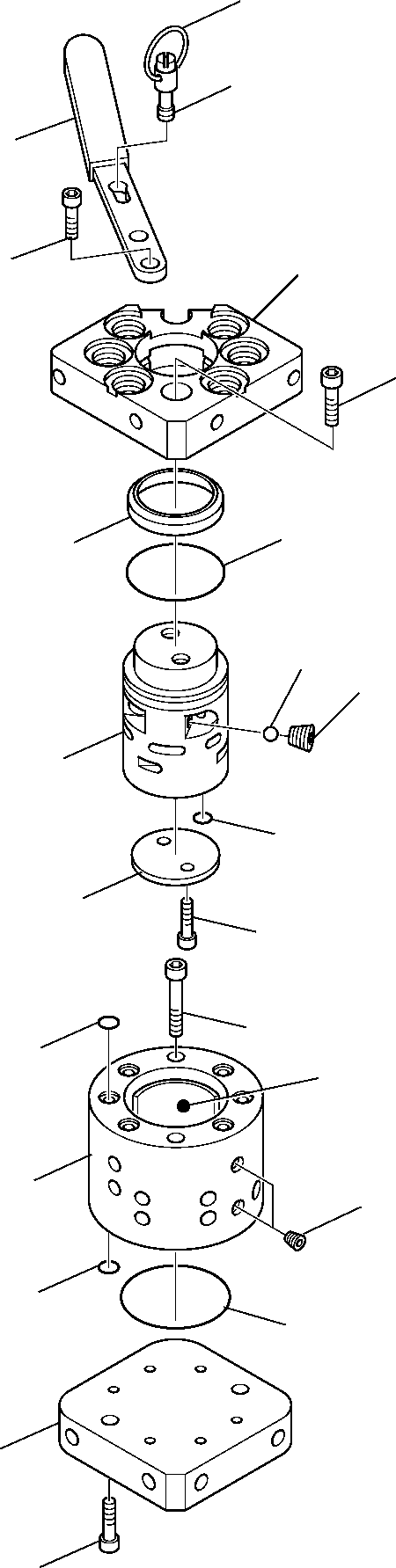 Skid Steer Loaders Komatsu / SK818-5 USA S/N 37BF50003-Up(sk818a) / VALVE (PATTERN CHANGE)(F-0910 : 6460)
