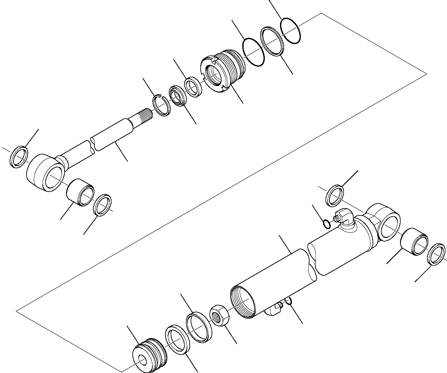 Skid Steer Loaders Komatsu / SK818-5 USA S/N 37BF50003-Up(sk818a) / LIFTING CYLINDER(G-0020 : 7010)