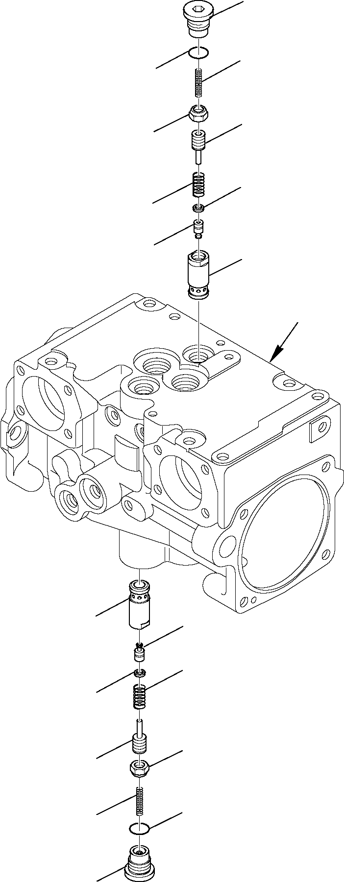 Skid Steer Loaders Komatsu / SK820-5 USA turbo S/N 37BTF50003-Up(sk820ta) / HYDRAULIC PUMP (STANDARD) (10/12)(F-0110 : 6118)