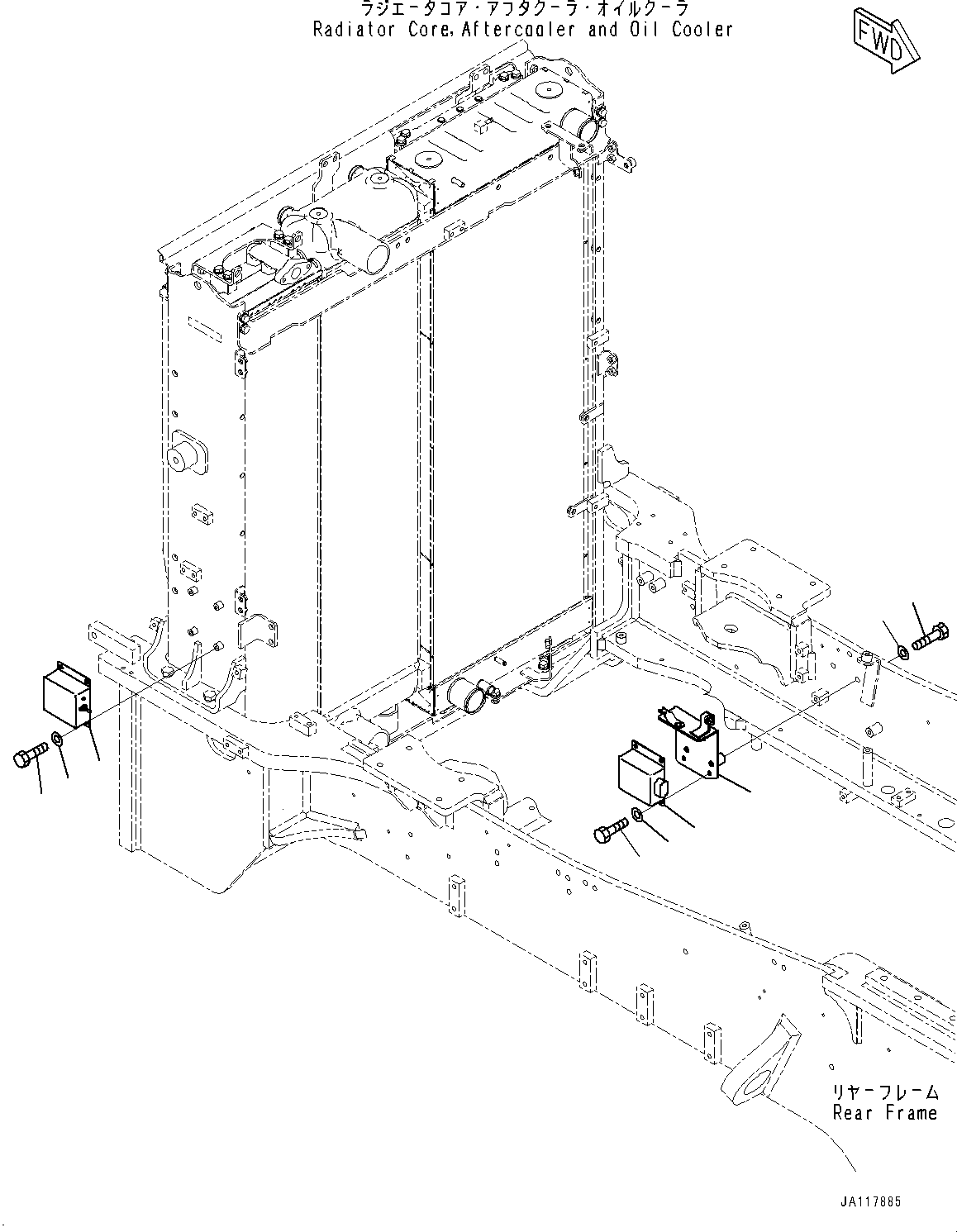 Komatsu parts book diagram for WA485-11E0 S/N H35051-UP: ENGINE WIRING HARNESS, WITHOUT TURBO II, PRIMING PUMP SWITCH