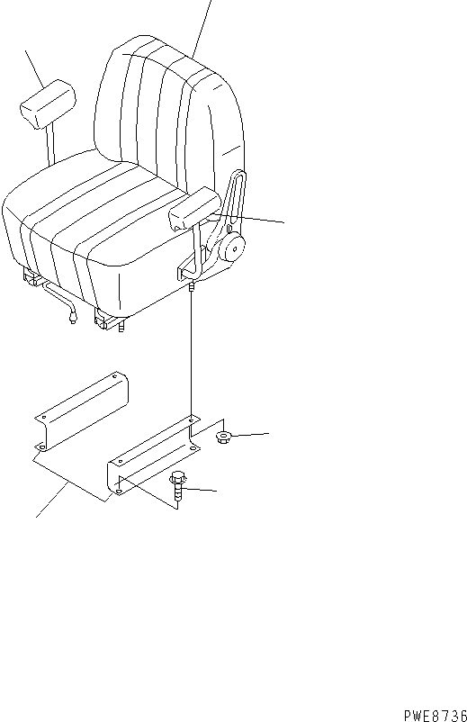 Wheel Loaders Komatsu / WA100-3A-SN S/N 53001-UP(wa100-4r) / OPERATOR
