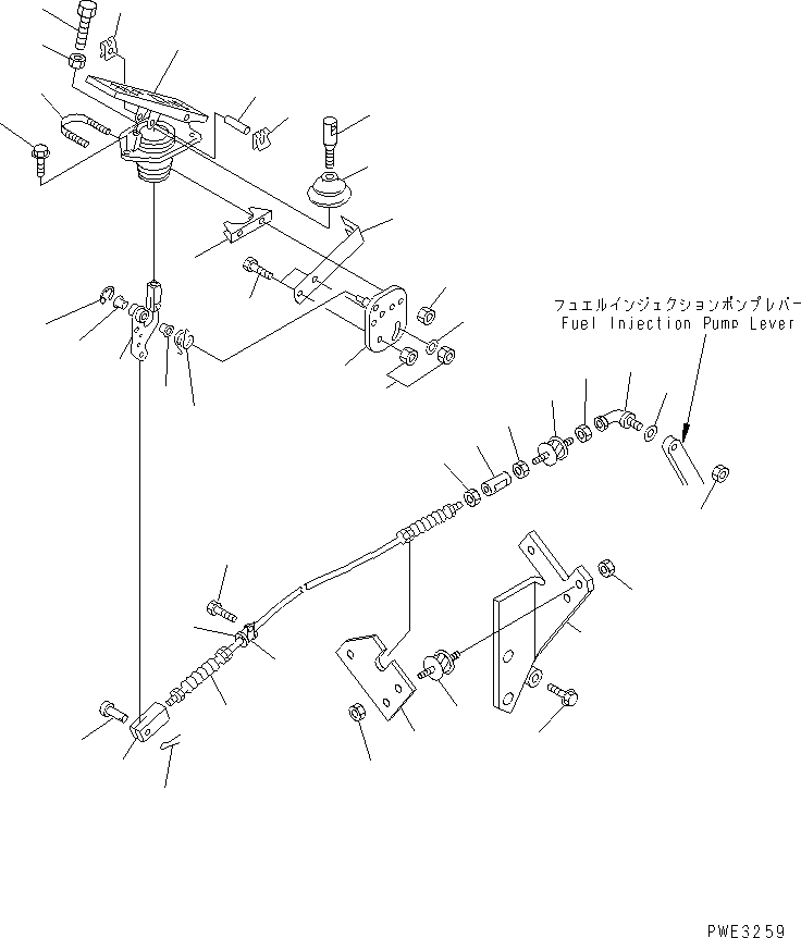 Wheel Loaders Komatsu / WA100-3A-SN S/N 53001-UP(wa100-4r) / ENGINE CONTROL(241170 : K4410-01A0)