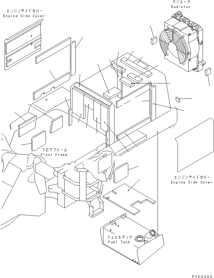Wheel Loaders Komatsu / WA100-3A-SN S/N 53001-UP(wa100-4r) / SHEET (SNOW REMOVING SPEC.) (WITH AIR INTAKE EXTENSION)          (WITH AIR CONDITIONER)(270080 : M4101-01A6)