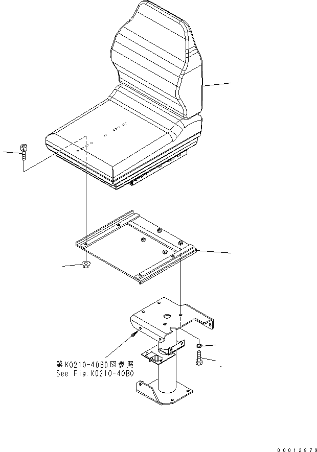 Wheel Loaders Komatsu / WA100-5-SN S/N 70001-UP(wa100-ar) / OPERATOR