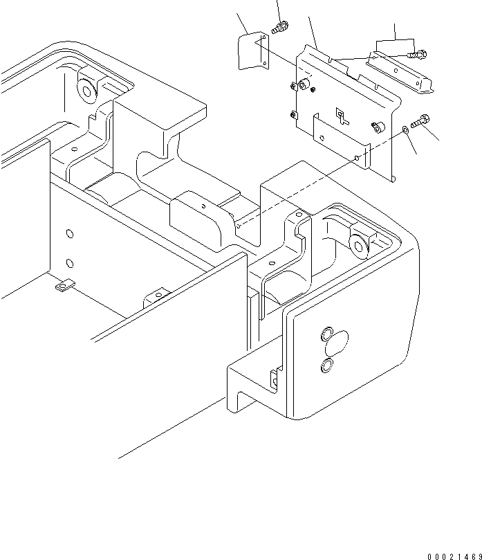 Wheel Loaders Komatsu / WA100M-3 S/N 10001-UP (Cab Spec.)(wa100m-c) / VEHICLE INSPECTION PARTS(#11501-)(120240 : E0270-01A0A)