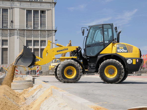 Wheel Loaders Komatsu / WA100M-6 S/N H60051 - Up(wa100m6)