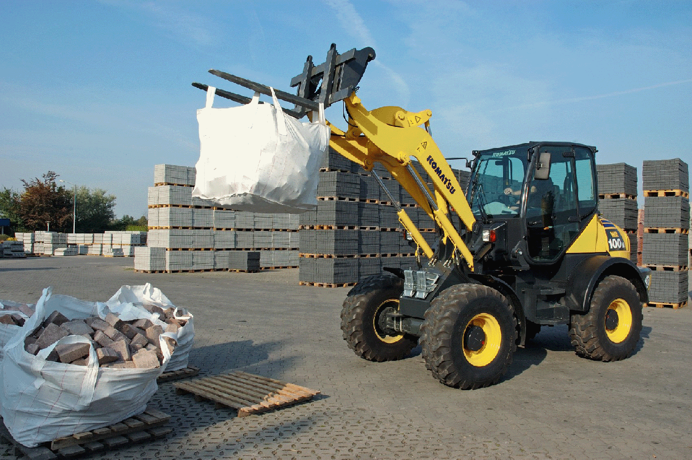 Wheel Loaders Komatsu / WA100M-5 20 km/h S/N H50353-H50359 / H50367-H50368 / H50375 / H50378 / H50382(wa100mc)