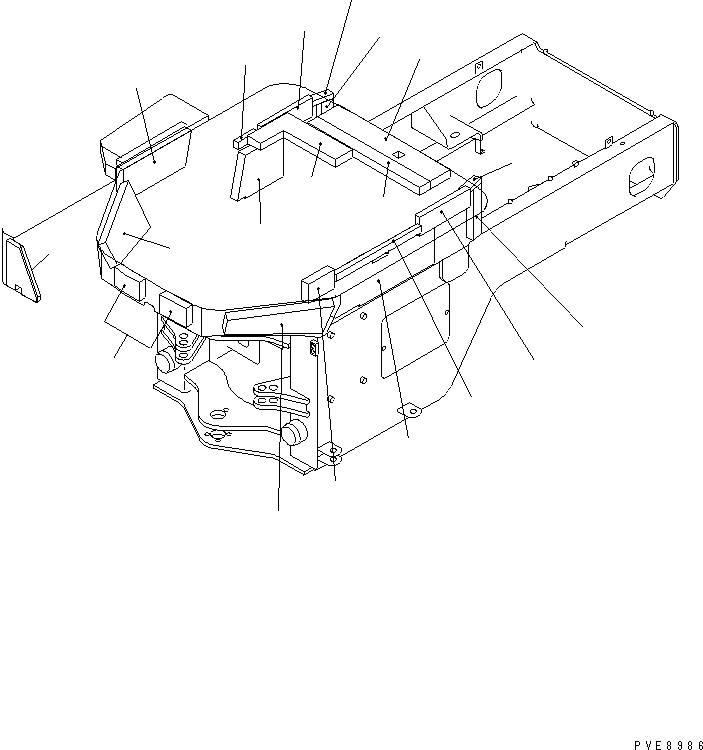 Wheel Loaders Komatsu / WA100SSS-3-H S/N 63001-UP(wa100s0r) / SHEET (1/2) (SUPER SILENT SPECIAL SPEC.)(120030 : M4101-01A3)