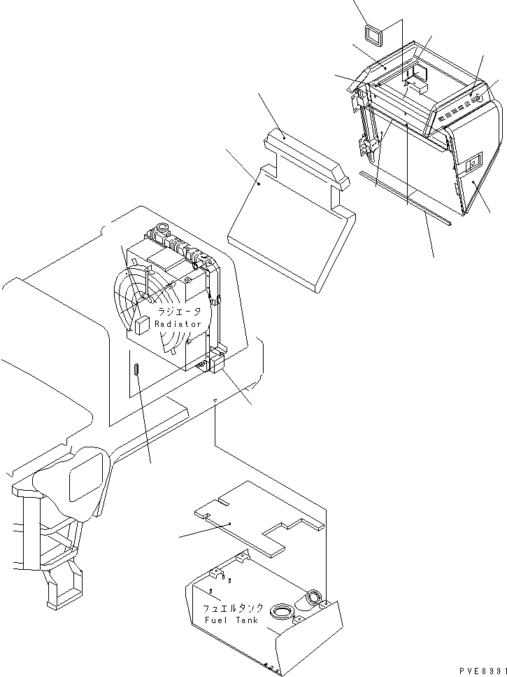 Wheel Loaders Komatsu / WA100SSS-3-H S/N 63001-UP(wa100s0r) / SHEET (NOISE ABATEMENT PARTS) (SUPER SILENT SPECIAL SPEC.)(120050 : M4101-03A3)