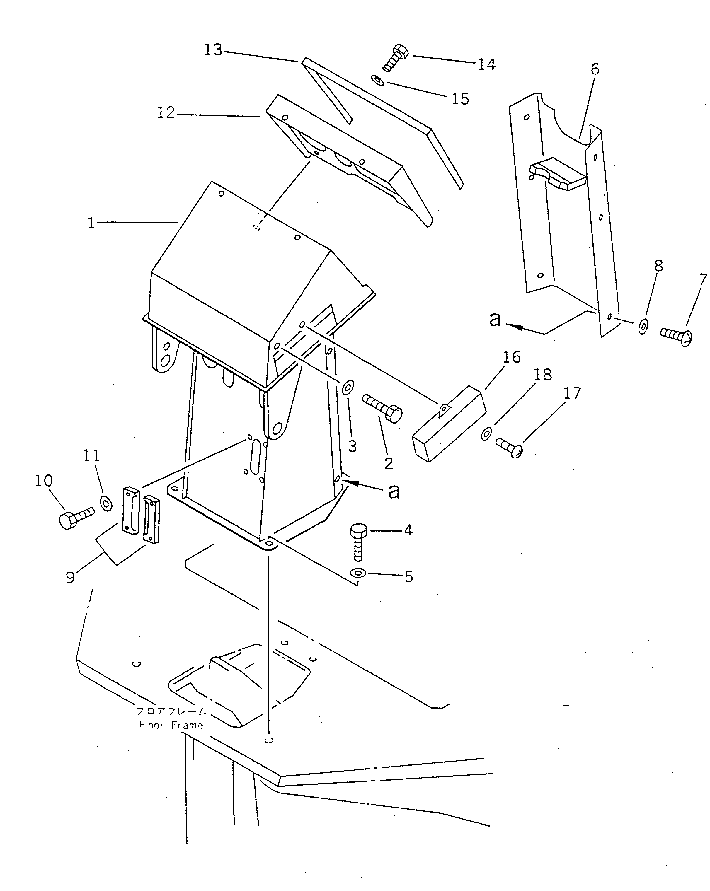 Wheel Loaders Komatsu / WA100SS-1 S/N 10001-UP(wa100s8r) / DASHBOARD (WITH CAB)(#20001-)(150100 : 5121A)