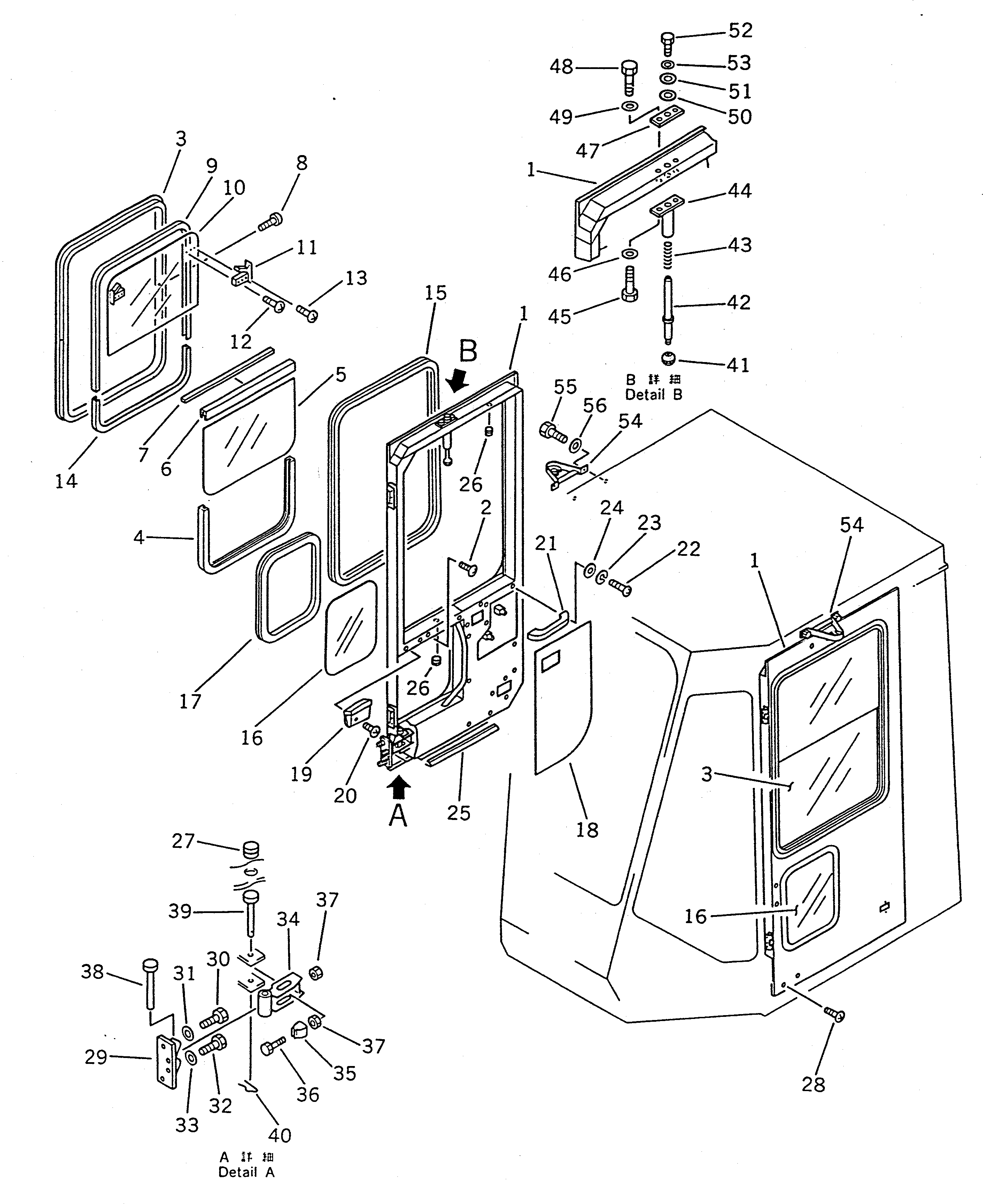 Wheel Loaders Komatsu / WA100SS-1 S/N 10001-UP(wa100s8r) / OPERATOR