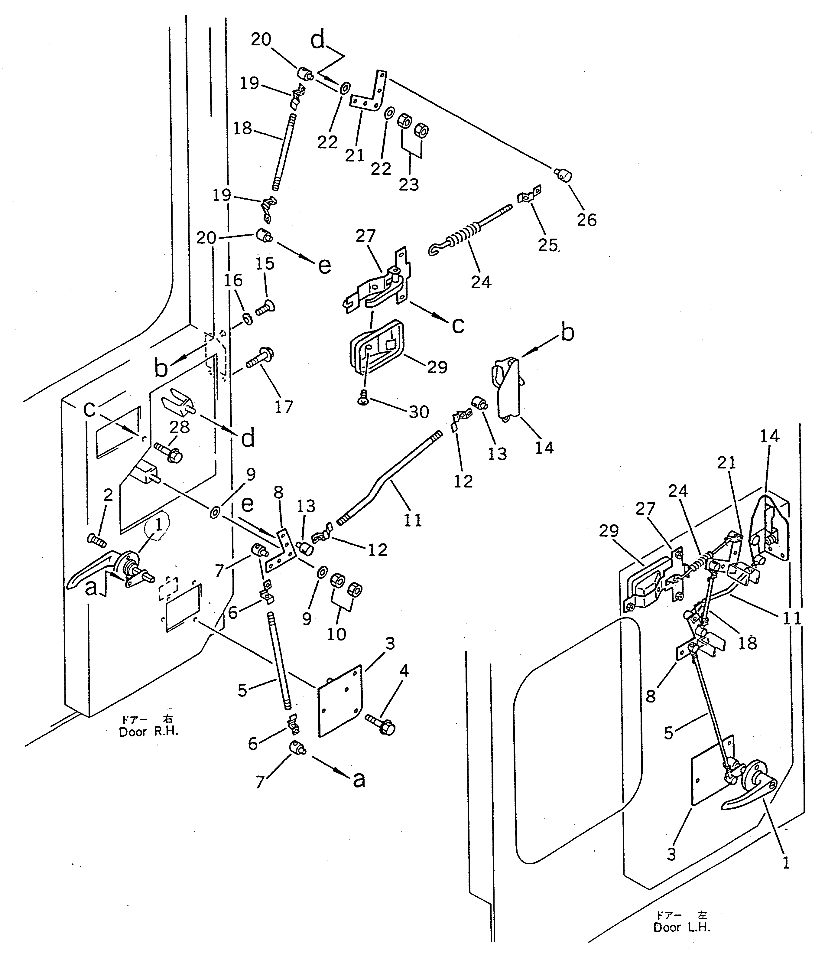 Wheel Loaders Komatsu / WA100SS-1 S/N 10001-UP(wa100s8r) / OPERATOR