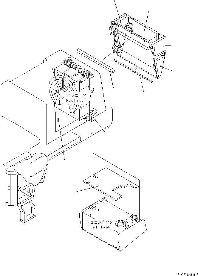Wheel Loaders Komatsu / WA100SS-3-H S/N 63001-UP(wa100ssr) / SHEET (NOISE ABATEMENT PARTS) (SUPER SILENT SPEC.)(120050 : M4101-03A4)