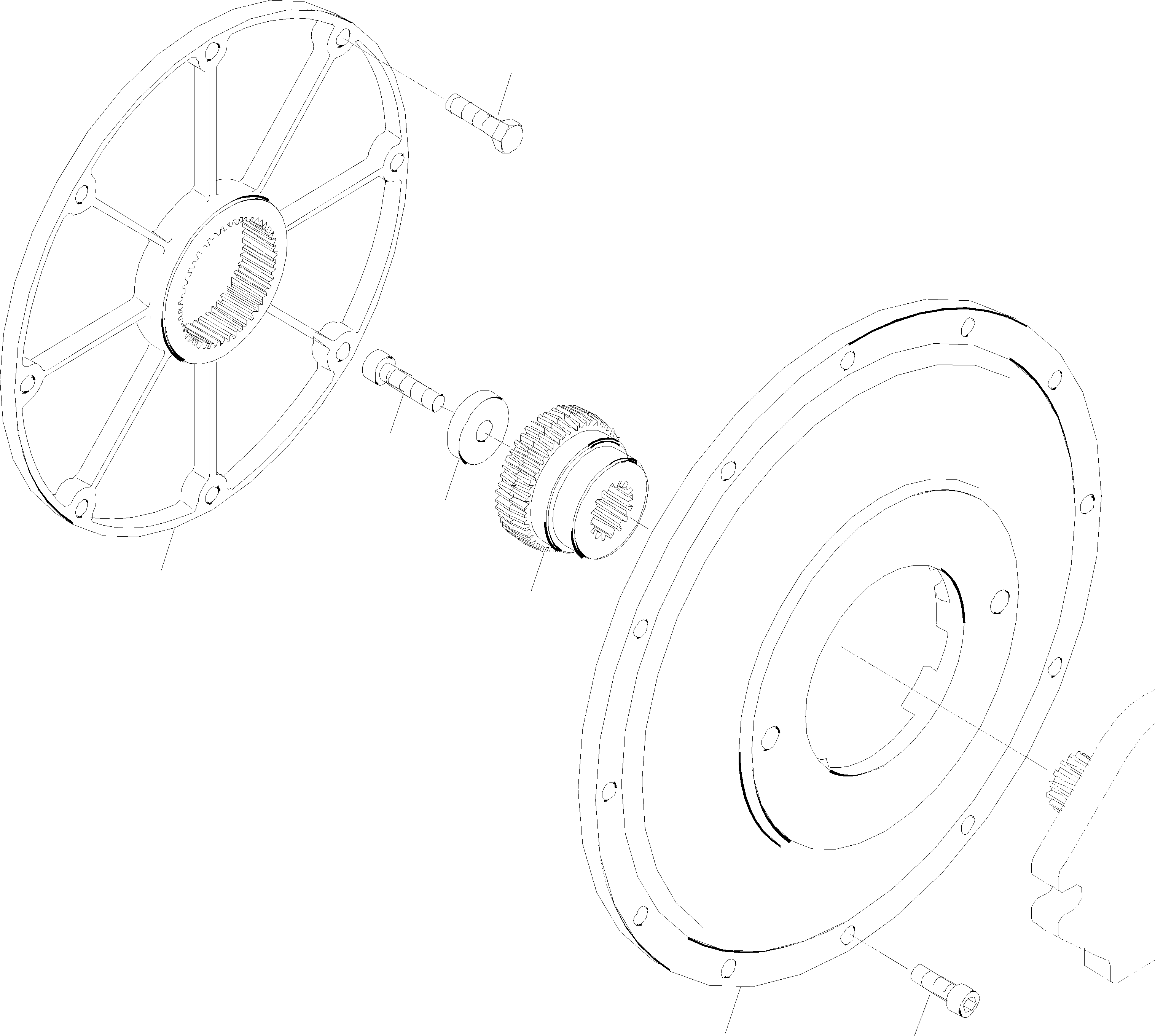 Wheel Loaders Komatsu / WA115-3 (35 km/h) WA115H30051-WA115H30180 / H30181 - Up(wa115_3s) / CLUTCH(04-83 : GJ2K1263)