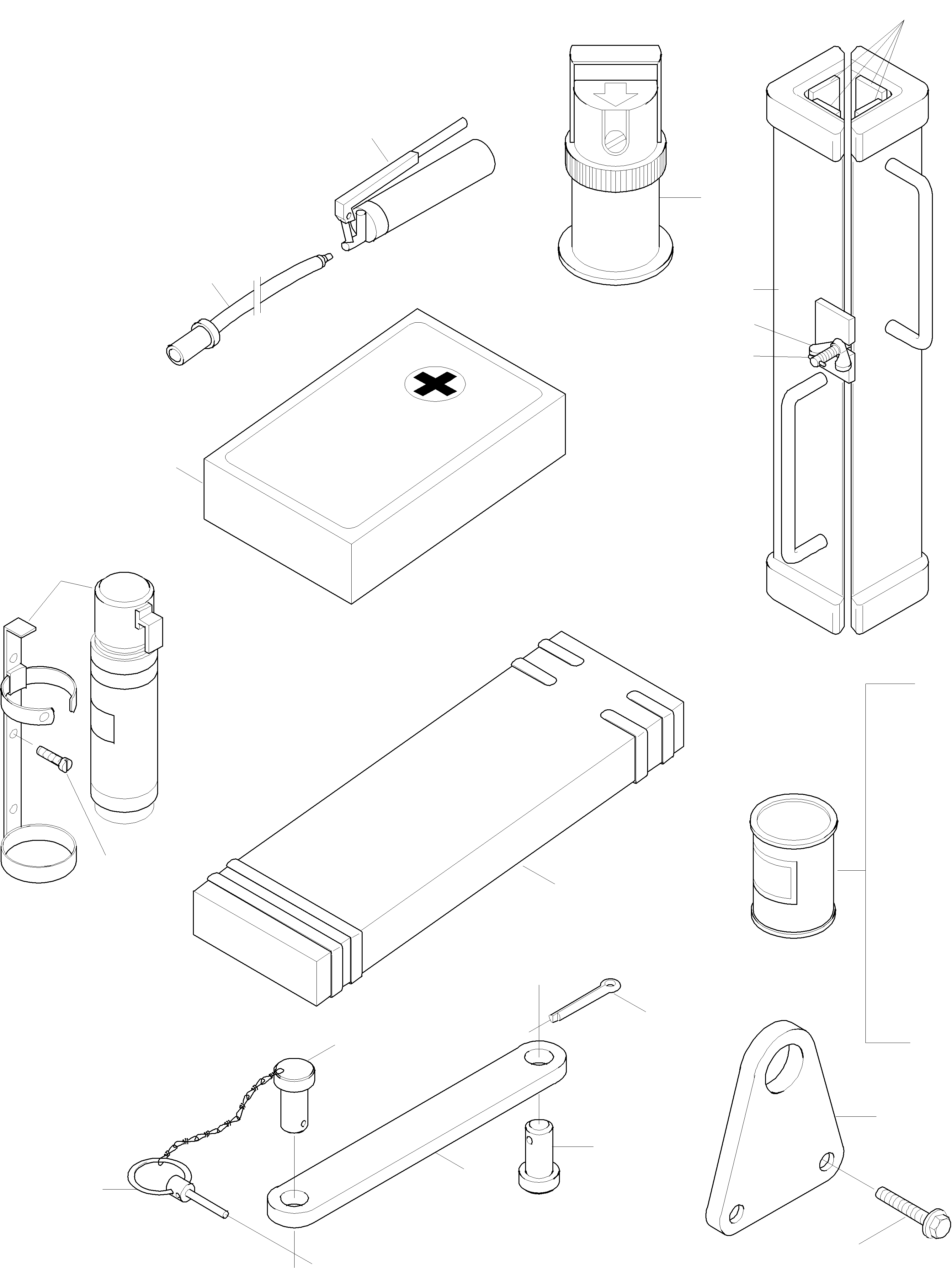 Wheel Loaders Komatsu / WA115-3 (35 km/h) WA115H30051-WA115H30180 / H30181 - Up(wa115_3s) / TOOLS AND ACCESSORY(12-01 : GJ2K2122)