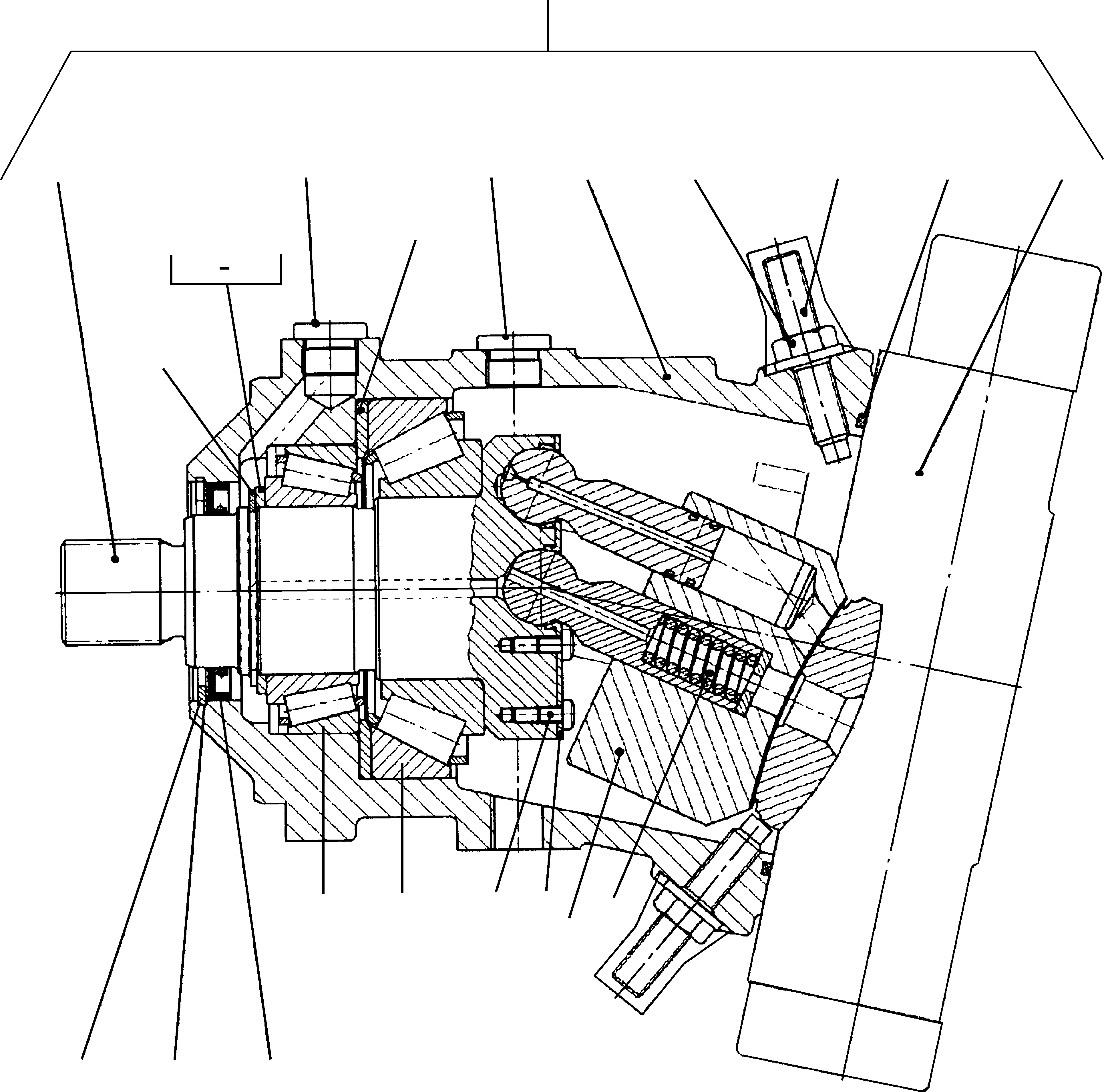 Wheel Loaders Komatsu / WA115-3 (35 km/h) WA115H30051-WA115H30180 / H30181 - Up(wa115_3s) / AXIAL PISTON ENGINE(04-98|a : GJ2K2818)