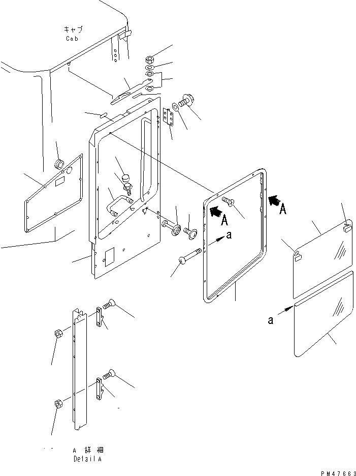 Wheel Loaders Komatsu / WA120-3 S/N 50001-52999 (3-Speed Transmission Spec.)(wa120-3c) / OPERATOR