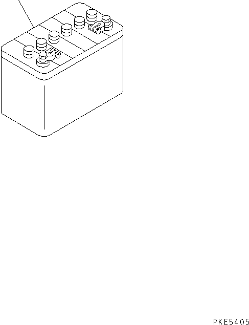 Wheel Loaders Komatsu / WA120-3CS S/N 10004-UP (For Indonesia)(wa120-4c) / BATTERY(120010 : E0110-01A0)