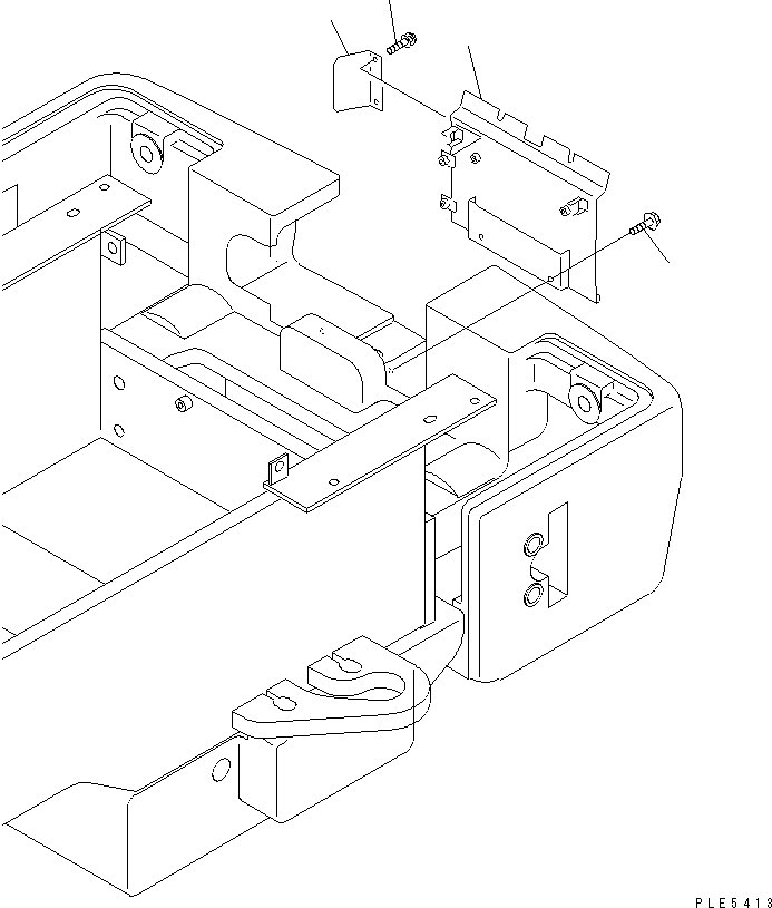 Wheel Loaders Komatsu / WA120-3CS S/N 10004-UP (For Indonesia)(wa120-4c) / VEHICLE INSPECTION PARTS(120110 : E0270-01A0)