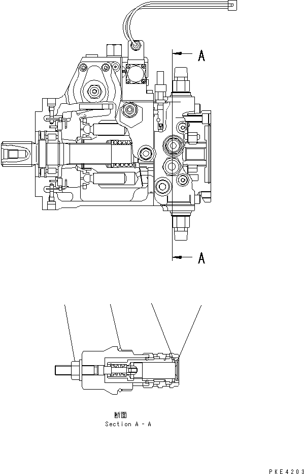 Wheel Loaders Komatsu / WA120-3CS S/N 10004-UP (For Indonesia)(wa120-4c) / HST PUMP (INNER PARTS ? 1/7)(150030 : F2430-01A0)