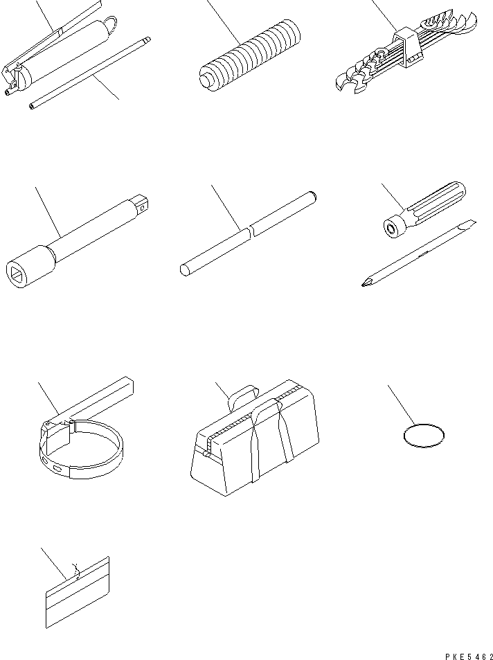 Wheel Loaders Komatsu / WA120-3CS S/N 10004-UP (For Indonesia)(wa120-4c) / TOOL(390010 : V0300-01A0)