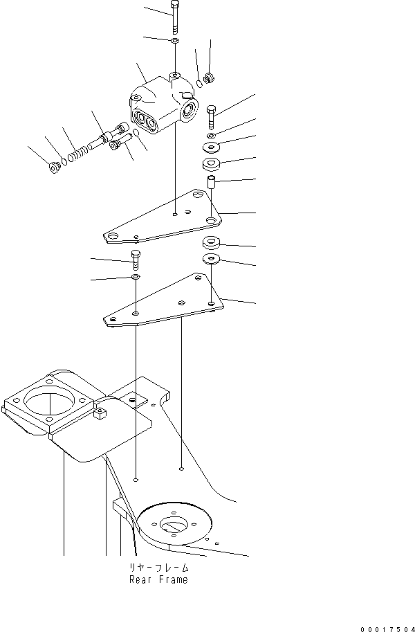 Wheel Loaders Komatsu / WA150-5-TK S/N 65001-UP(wa150-8r) / STEERING VALVE(180030 : H0122-01A0)