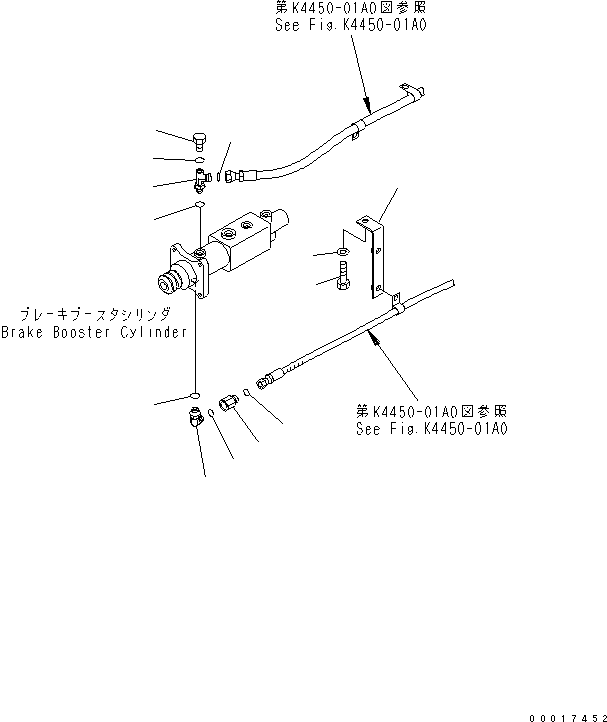 Wheel Loaders Komatsu / WA150-5-TK S/N 65001-UP(wa150-8r) / FLOOR (INCHING BRAKE)(240130 : K0210-13A0)