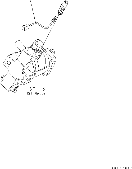 Wheel Loaders Komatsu / WA150-5-TK S/N 65001-UP(wa150-8r) / GAUGE AND SENSOR(240550 : K4220-01A0)