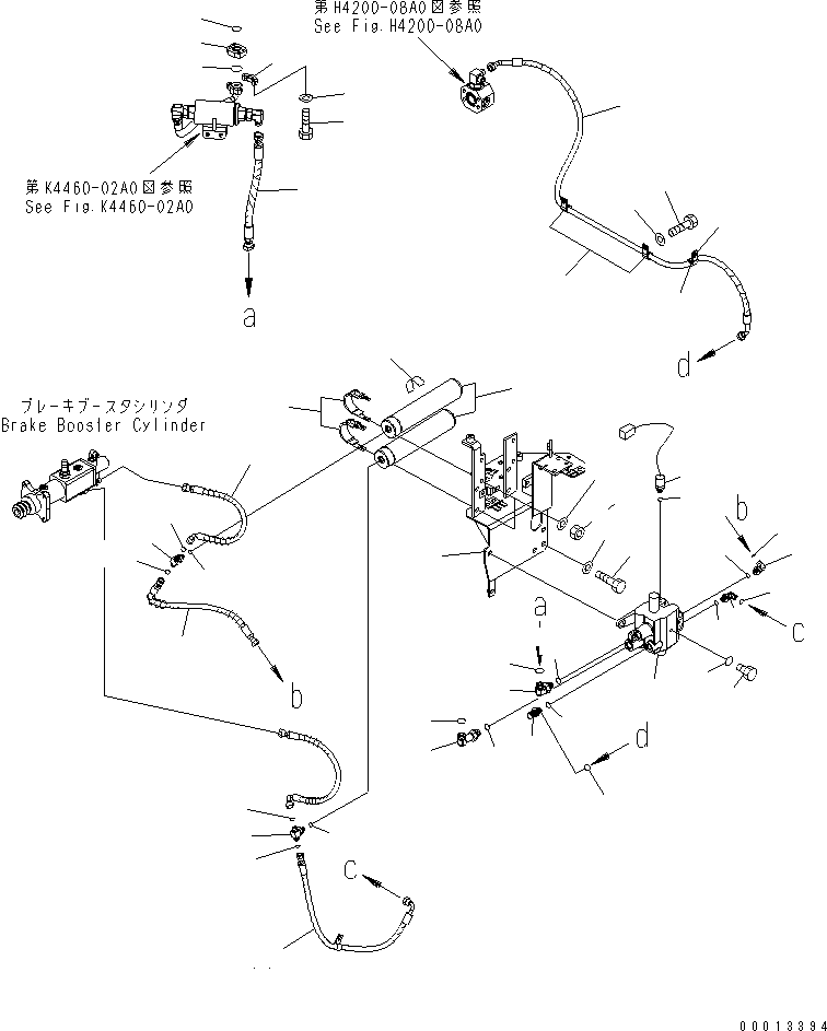 Wheel Loaders Komatsu / WA150-5-TK S/N 65001-UP(wa150-8r) / BRAKE CONTROL (CHARGE VALVE)(240580 : K4460-01A0)