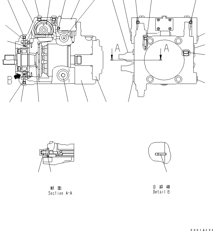 Wheel Loaders Komatsu / WA150-5-TK S/N 65001-UP(wa150-8r) / PUMP (1/15)(420040 : Y1610-11A0)