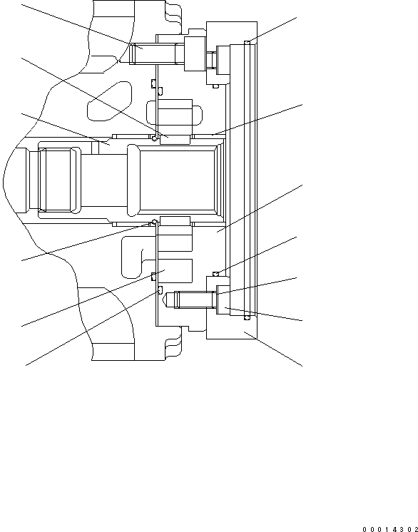 Wheel Loaders Komatsu / WA150-5-TK S/N 65001-UP(wa150-8r) / PUMP (10/15)(420130 : Y1610-20A0)