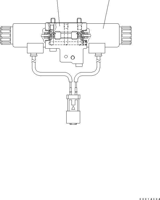 Wheel Loaders Komatsu / WA150-5-TK S/N 65001-UP(wa150-8r) / PUMP (12/15)(420150 : Y1610-22A0)