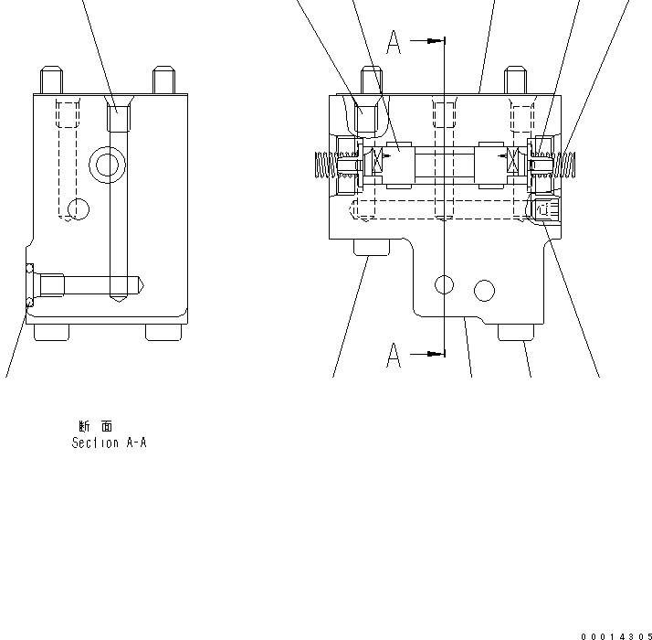 Wheel Loaders Komatsu / WA150-5-TK S/N 65001-UP(wa150-8r) / PUMP (13/15)(420160 : Y1610-23A0)